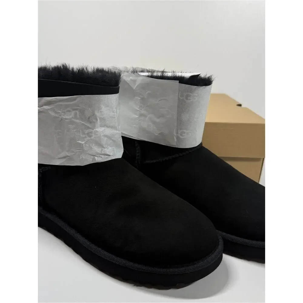 NIB • UGG Women's Mini Bailey Bow II Size 10